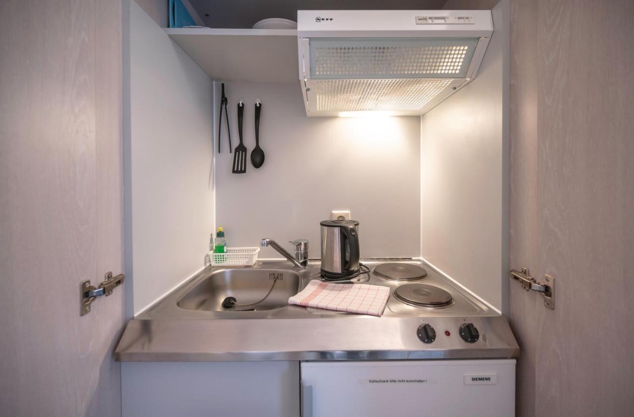 Staeffele City Appartements Stuttgart Eksteriør bilde