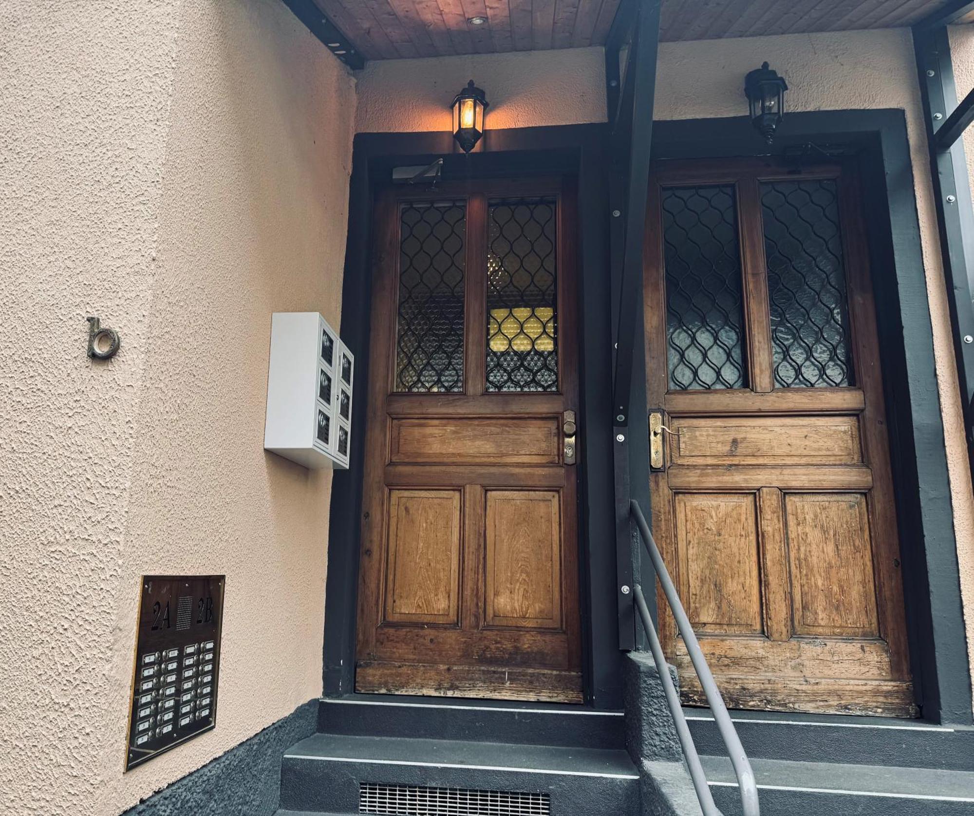 Staeffele City Appartements Stuttgart Eksteriør bilde